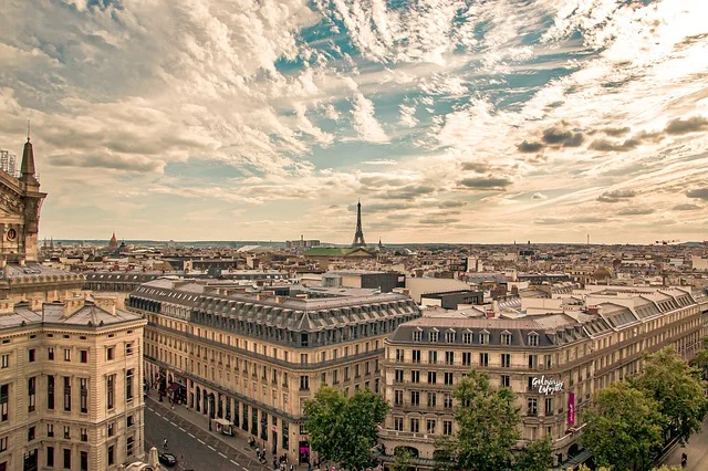 vue de paris